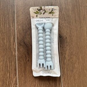 NEW Ryan & Rose Cutie Tensil (fork and spoon)
